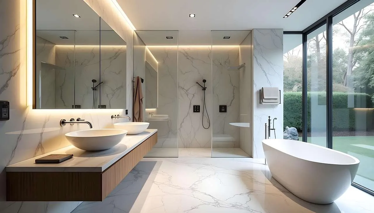 Small Bathroom Ideas: Smart Space Design